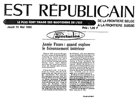 Press archive 1980 - no. 10