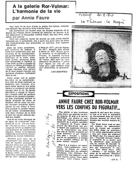 Press archive 1980 - no. 14