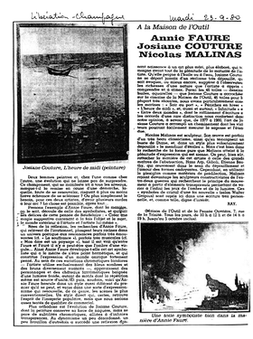 Press archive 1980 - no. 15