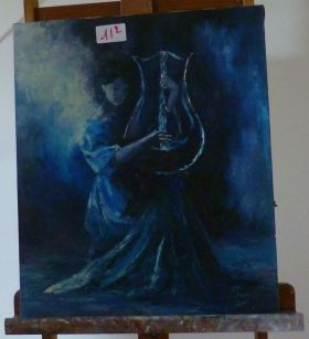 The Woman In Blue