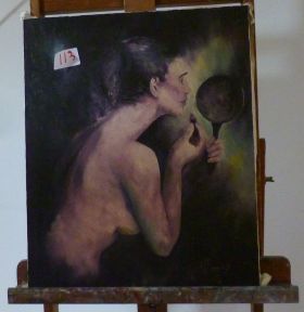 The Lady In The Mirror