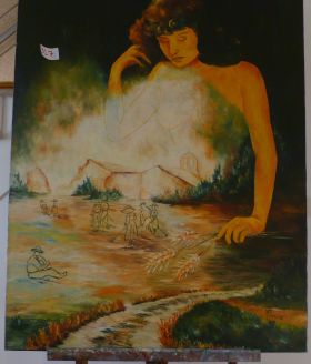 The Harvest Goddess