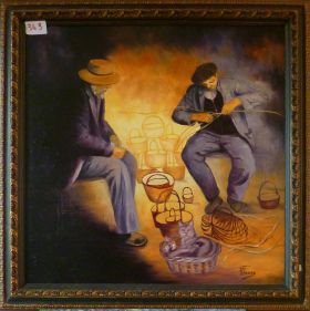 The Basket Weavers