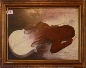 Woman Violin