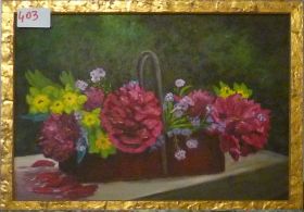 Red Peonies