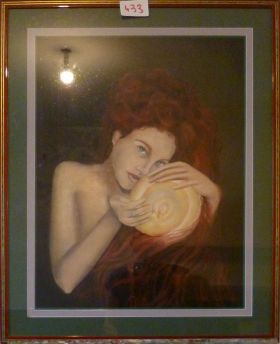 The Woman With The Shells