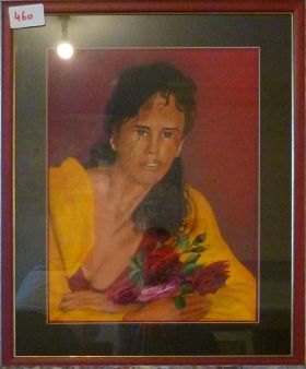 The Woman In Yellow