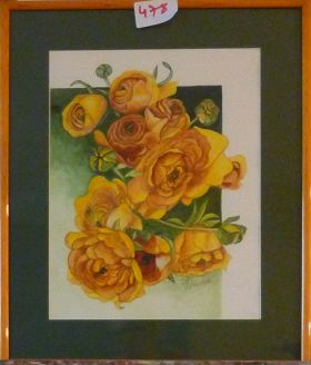 Yellow Roses