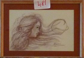 Woman With Long Hair