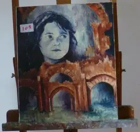 Seule Parmi Les Ruines