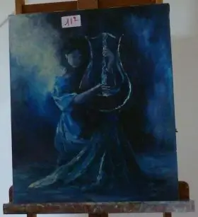 La Femme En Bleu
