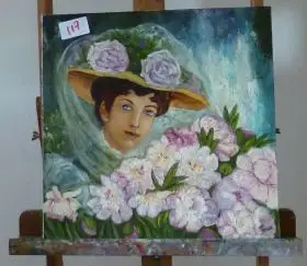 Chapeau Fleuri