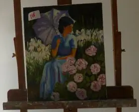 Dame Bleue
